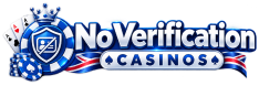 no verification casino logo
